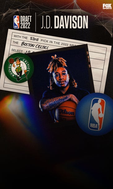 NBA Draft 2022: What Boston Celtics are getting in JD Davison